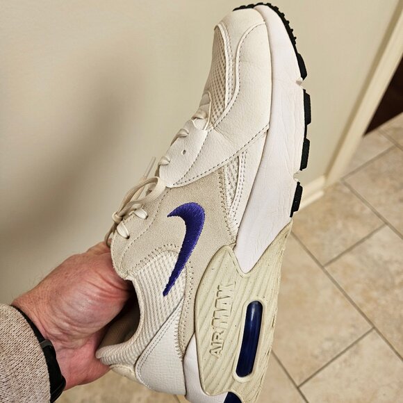 Nike Women's Air Max Excee Athletic Shoes, White/Lapis, Sz 10 - Picture 13 of 16